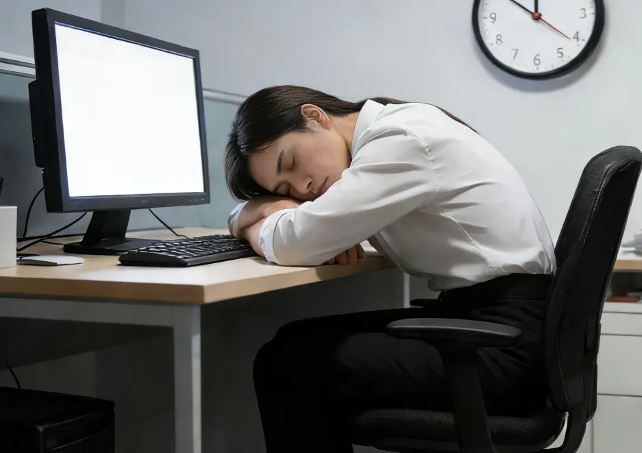 压力大久坐不动肝郁气结