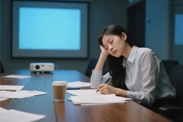 午后犯困怎么办？四招让你告别&ldquo;午后魔咒&rdquo;