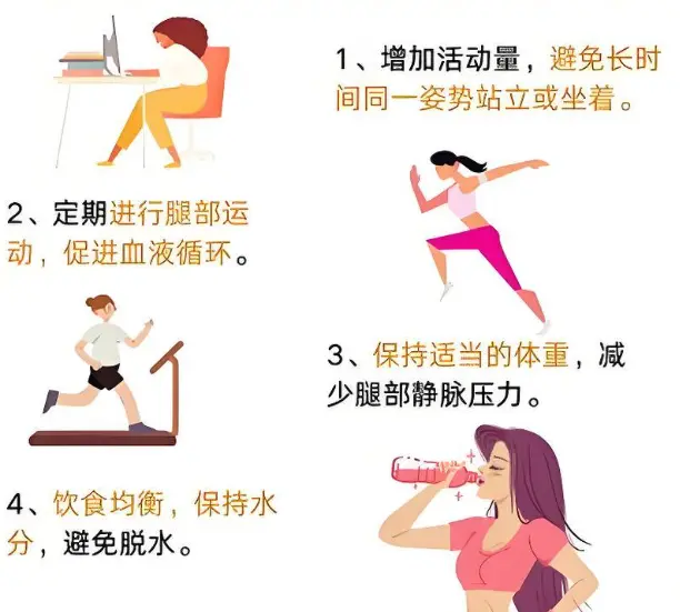 久坐族注意！4个简单动作每天5分钟，帮血管&ldquo;通路&rdquo;防血栓