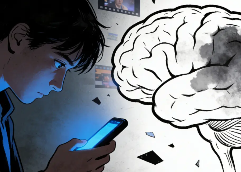 刷短视频停不下来？你的大脑可能被&ldquo;雾&rdquo;罩住了