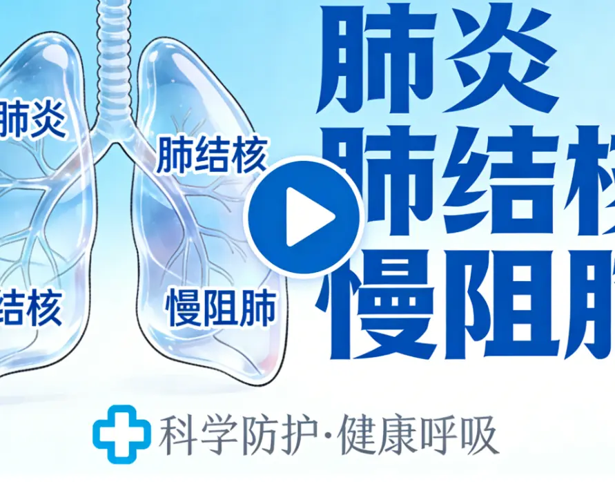这些症状老出现？你的肺可能在&ldquo;求救&rdquo;&mdash;&mdash;6种常见肺病预警信号和应对方案
