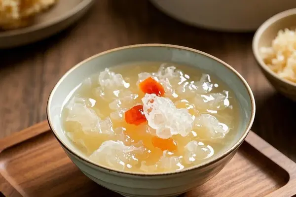 银耳有什么好处？这几道家常做法最养人