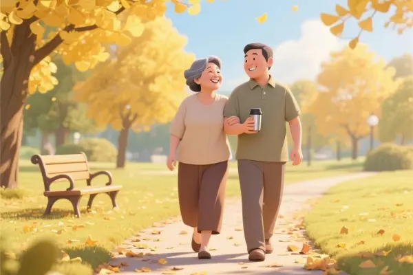 中老年人每天坚持走路有什么好处？科学解读走路对健康的好处